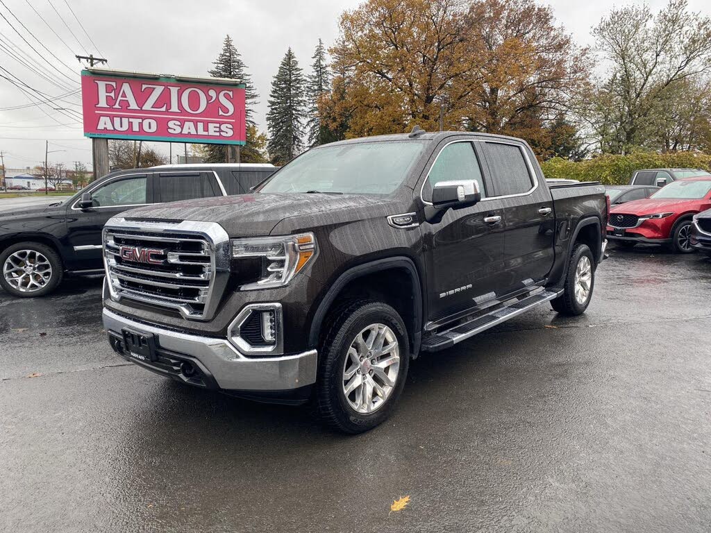 2019 GMC Sierra 1500 SLT Crew Cab 4WD