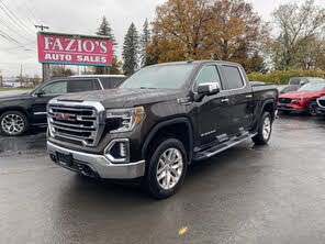 GMC Sierra 1500 SLT Crew Cab 4WD