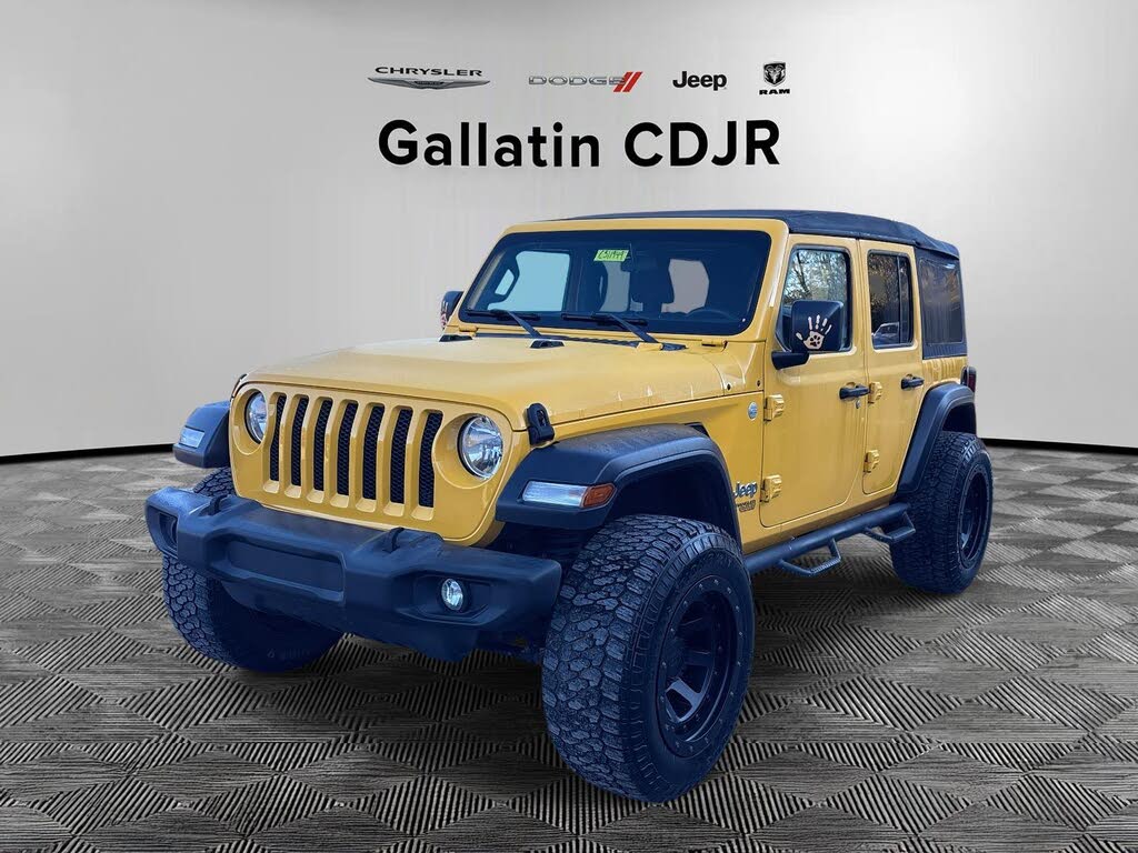 2019 Jeep Wrangler Unlimited Sport 4WD