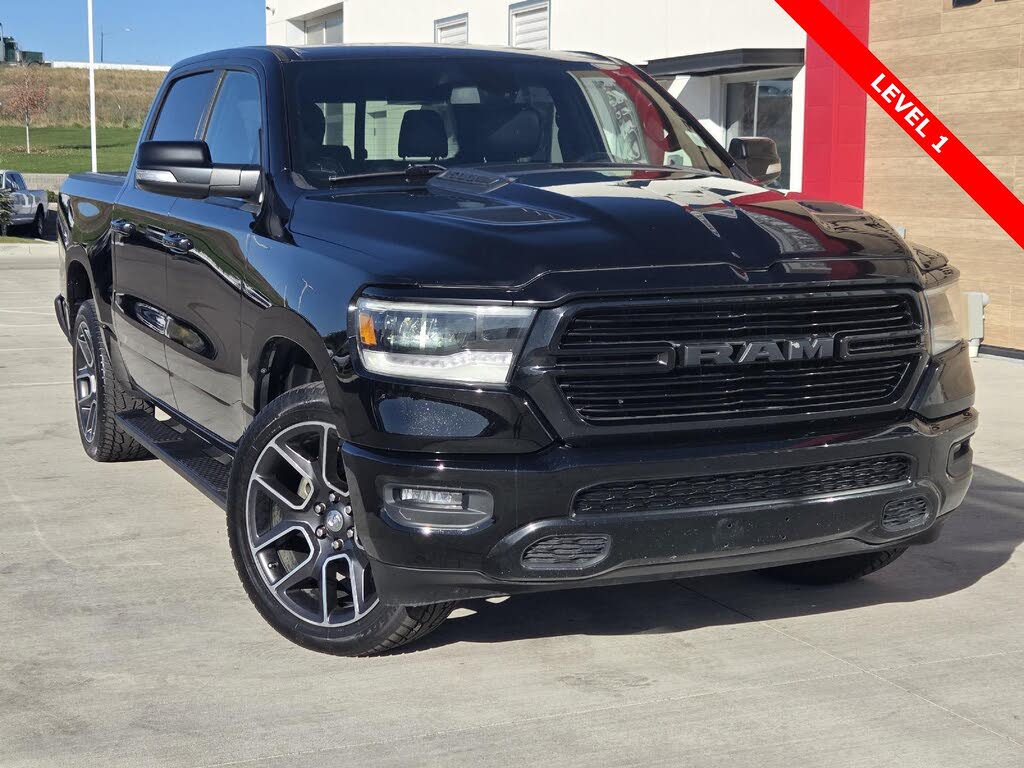 2019 RAM 1500 Sport Crew Cab 4WD