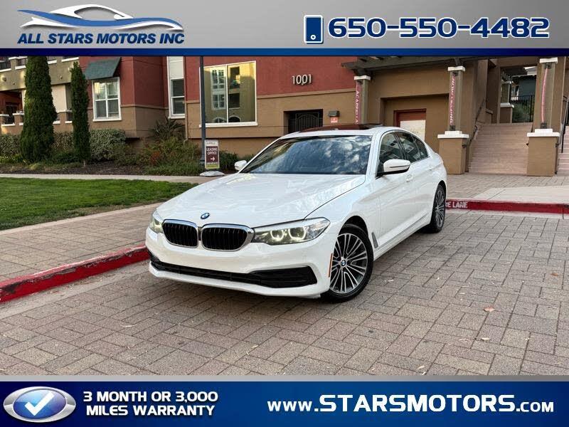 2020 BMW 5 Series 530i Sedan RWD
