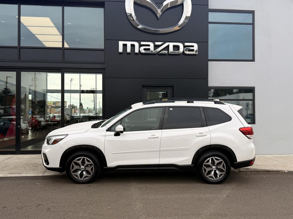 2021 Subaru Forester Premium Crossover AWD