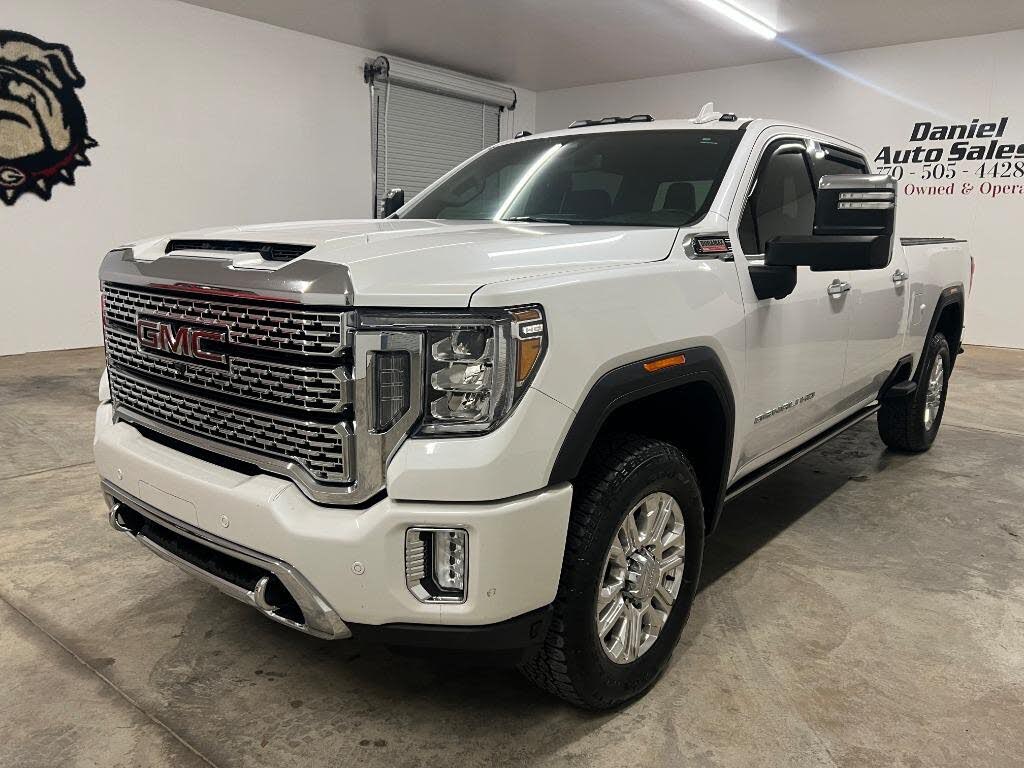 2022 GMC Sierra 2500HD Denali Crew Cab 4WD