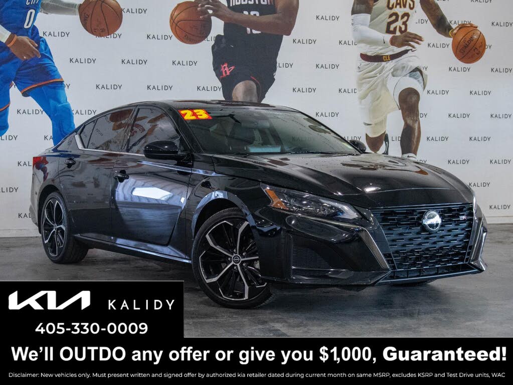 2023 Nissan Altima 2.5 SR FWD