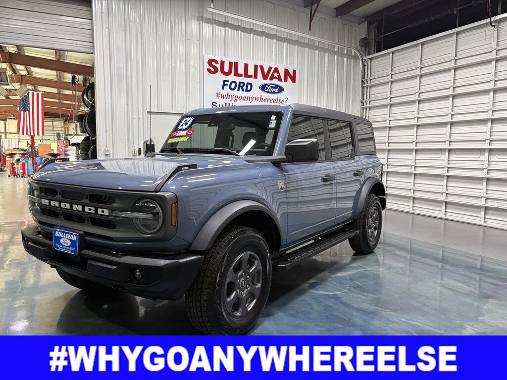 2024 Ford Bronco Big Bend 4-Door 4WD