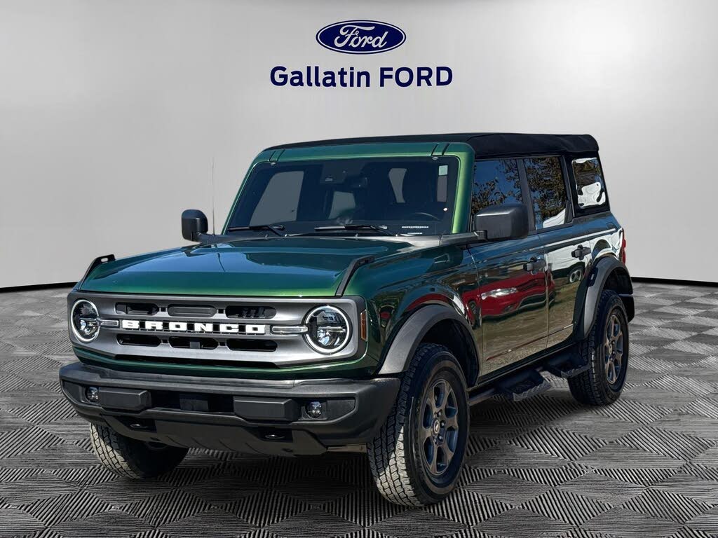 2024 Ford Bronco Big Bend 4-Door 4WD