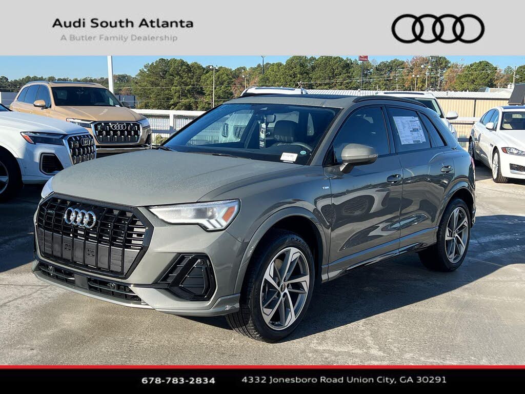 2025 Audi Q3 quattro Premium S Line 45 TFSI