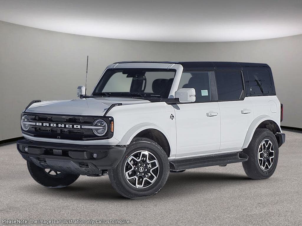 2025 Ford Bronco Outer Banks 4-Door 4WD