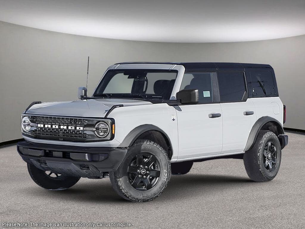 2025 Ford Bronco Big Bend 4-Door 4WD