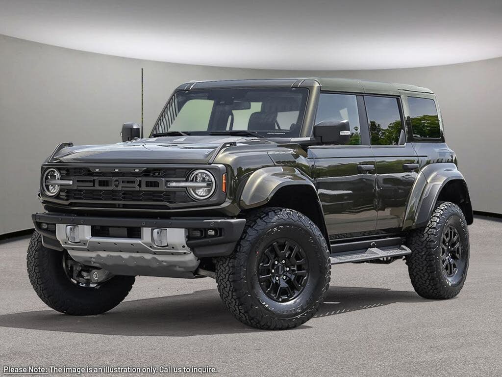 Ford Bronco Raptor 4WD 2025
