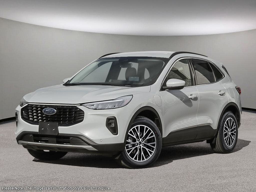 Ford Escape Hybrid Plug-in FWD 2025