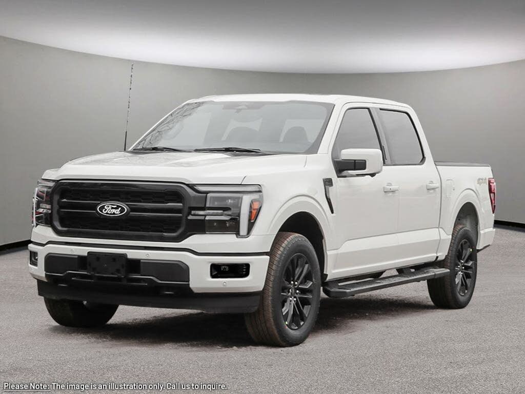 2025 Ford F-150 Lariat SuperCrew 4WD