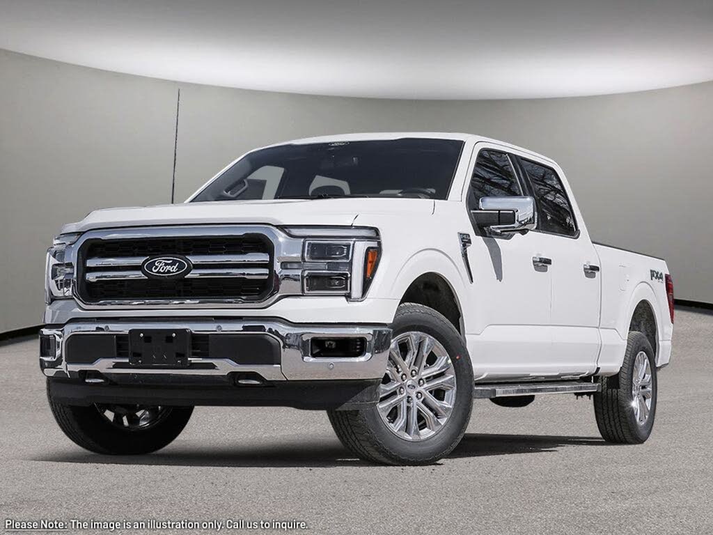 2025 Ford F-150 Lariat SuperCrew 4WD