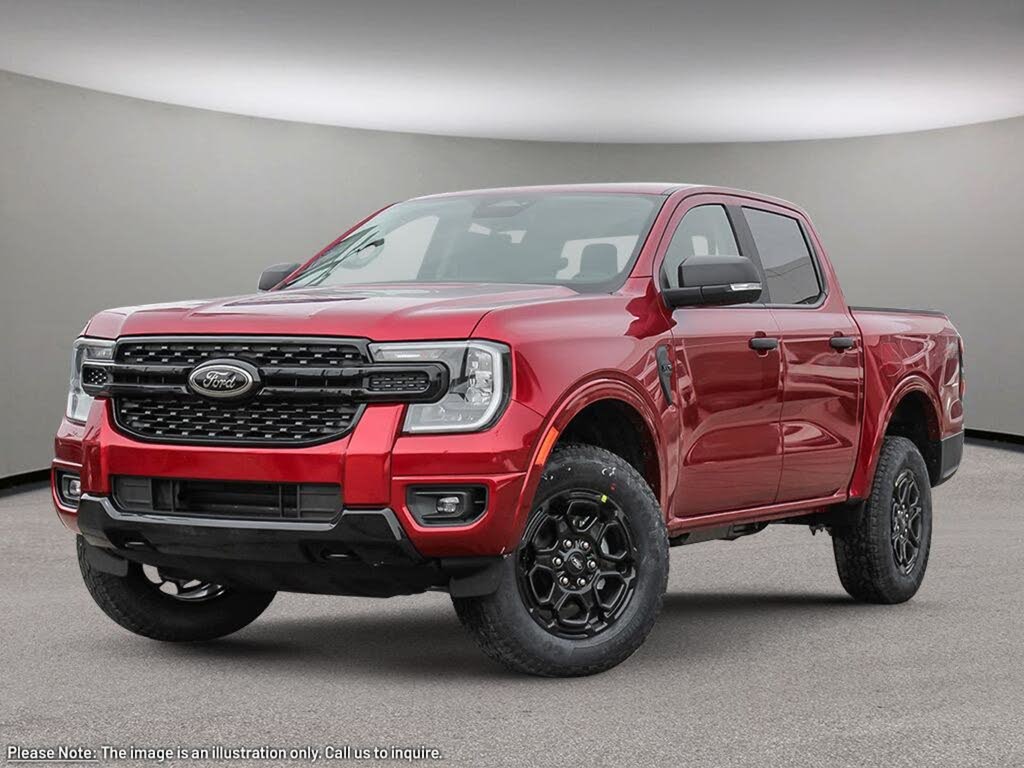 2025 Ford Ranger XLT SuperCrew 4WD