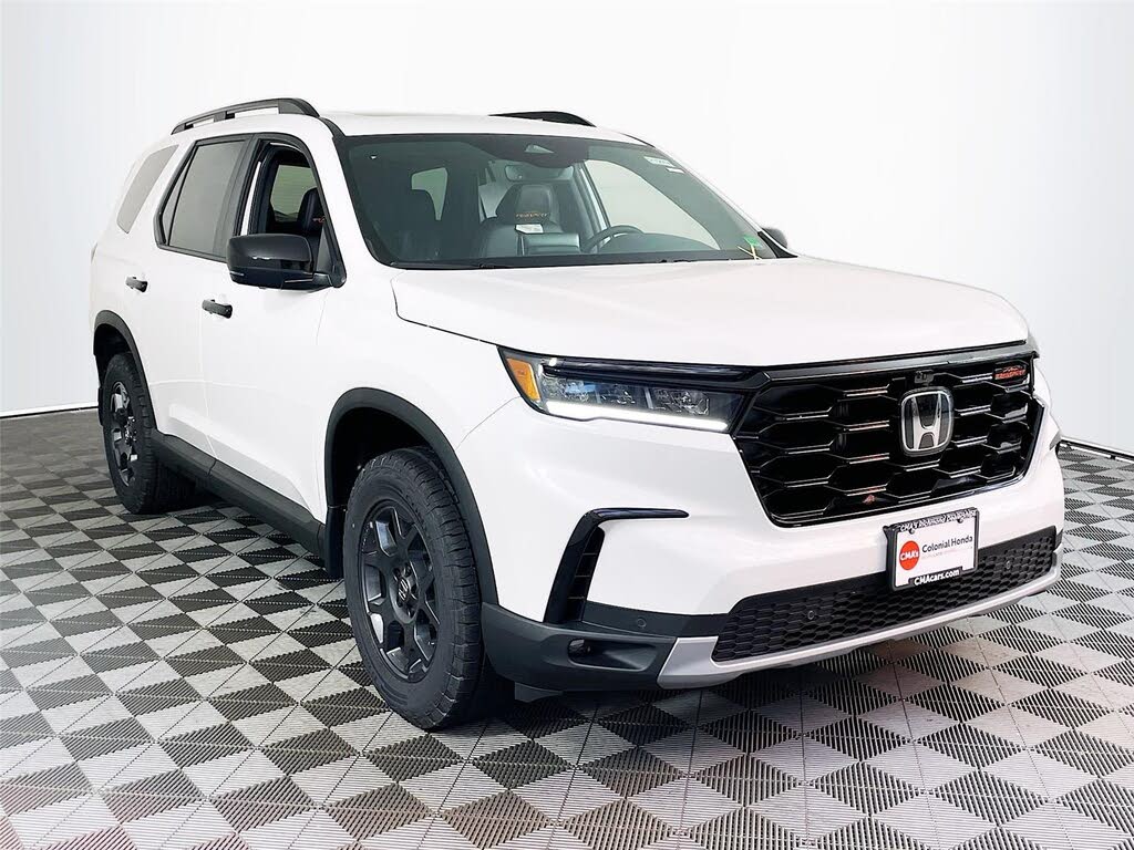 2025 Honda Pilot TrailSport AWD