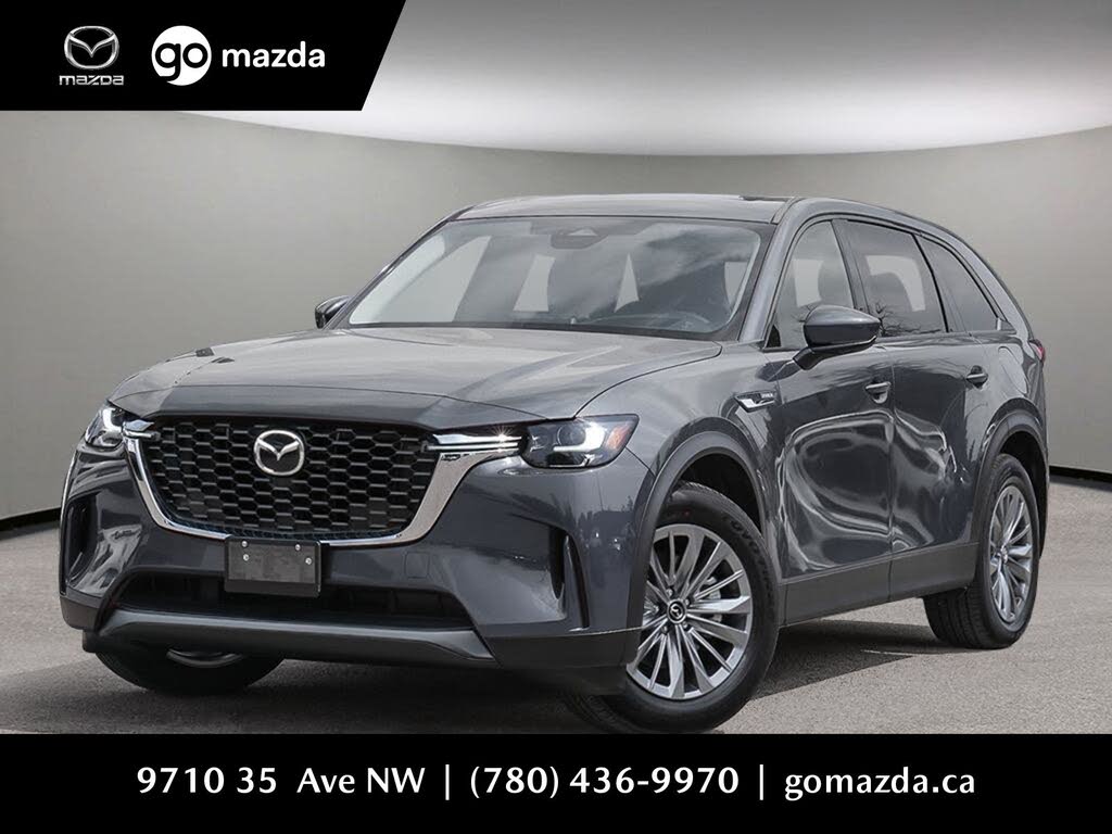 2025 Mazda CX-90 PHEV GS AWD