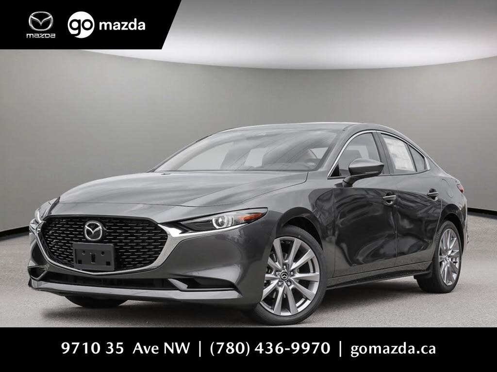 2025 Mazda MAZDA3 GT Sedan AWD