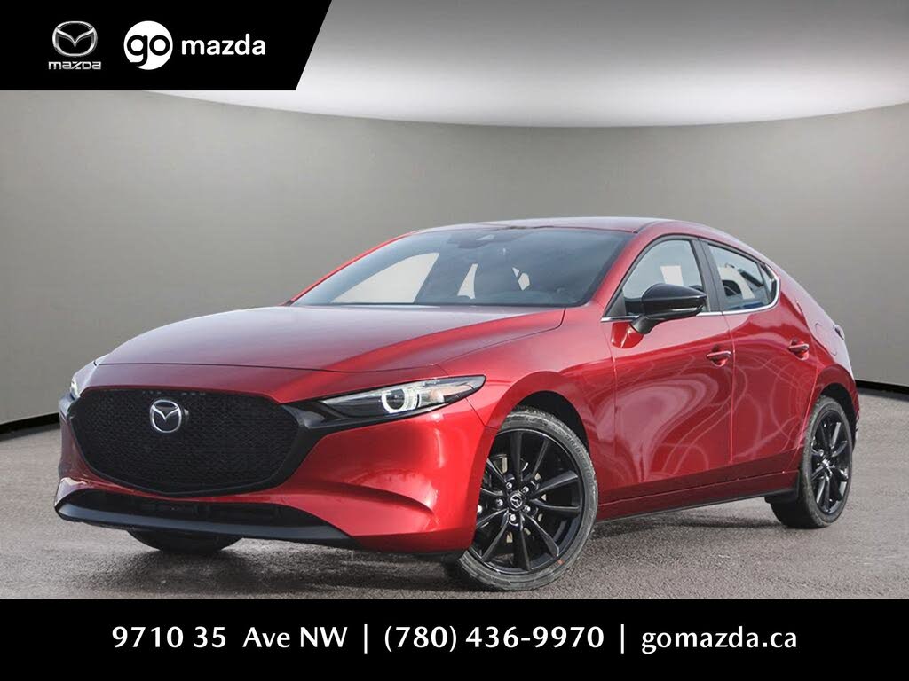 2025 Mazda MAZDA3 Sport GT with Turbo AWD