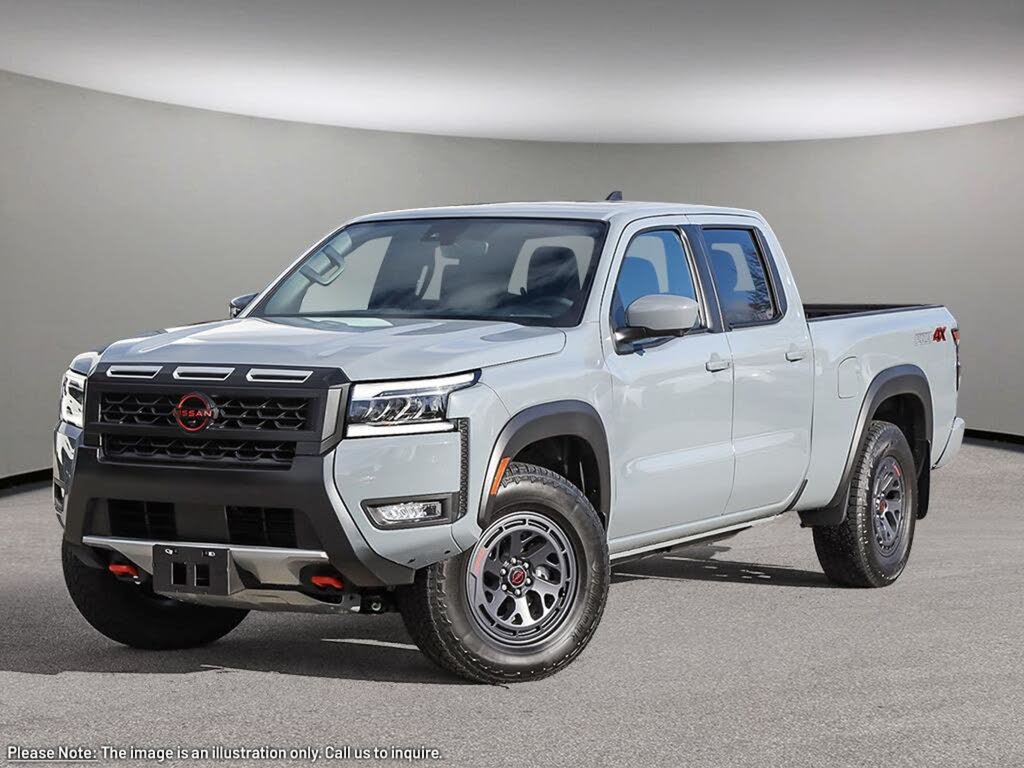2025 Nissan Frontier PRO-4X Crew Cab LB 4WD