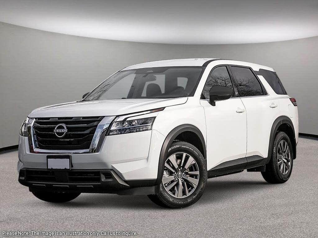 2025 Nissan Pathfinder S 4WD