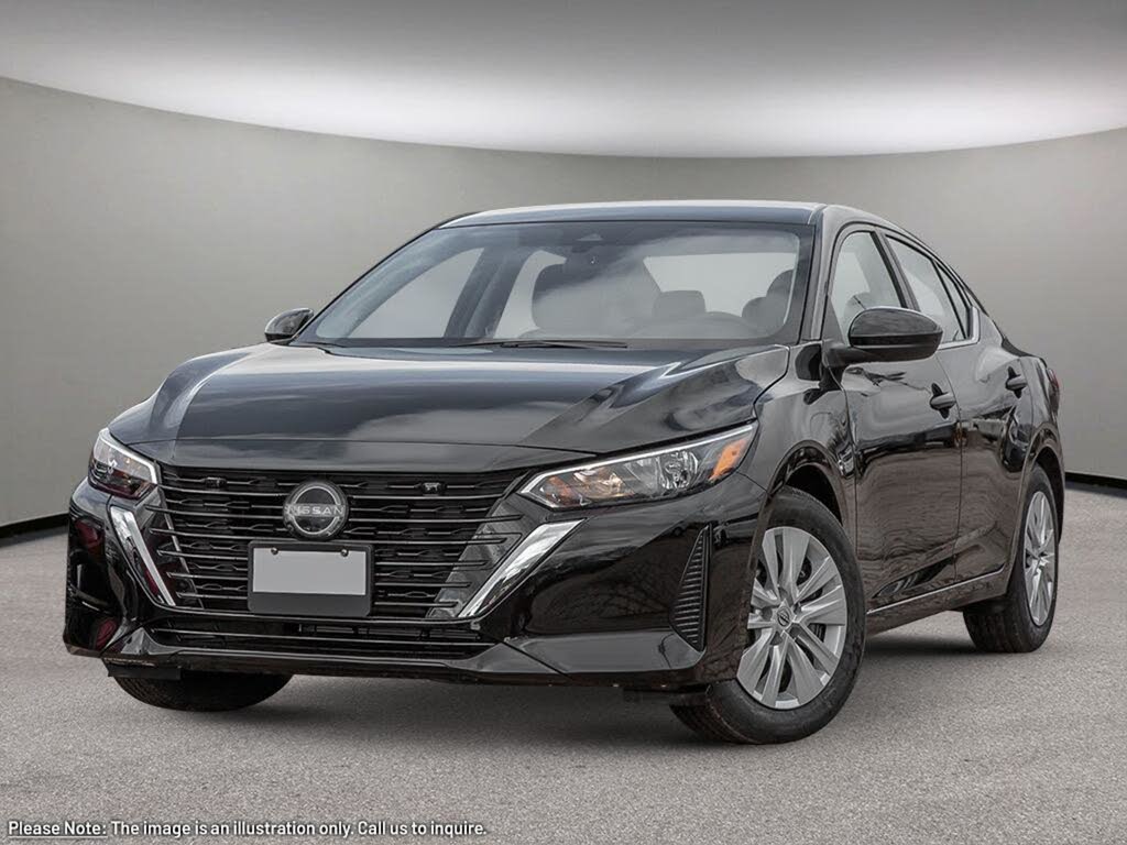 2025 Nissan Sentra S FWD