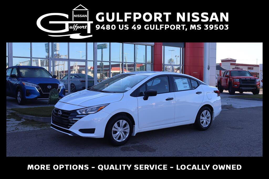 2025 Nissan Versa S FWD