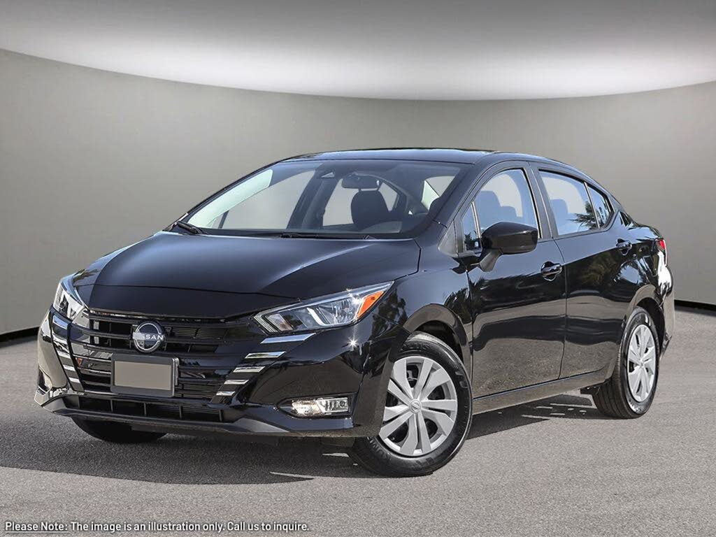 2025 Nissan Versa S FWD