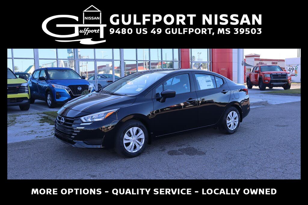 2025 Nissan Versa S FWD