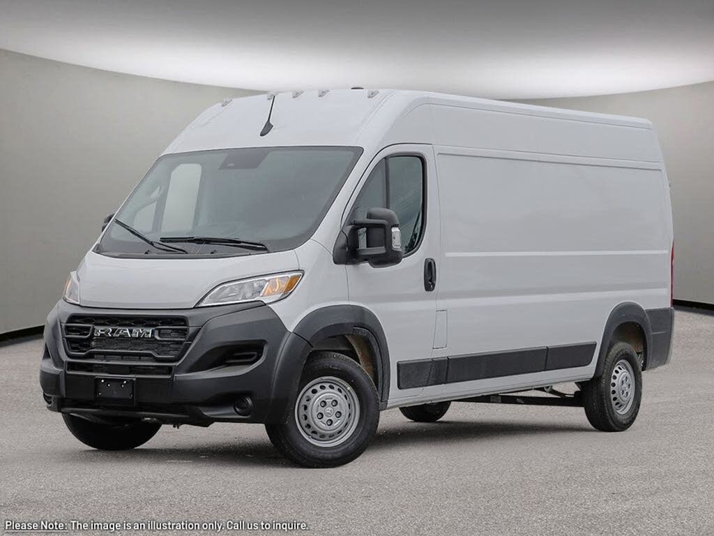2025 RAM ProMaster 3500 Tradesman 159 High Roof Extended Cargo Van FWD