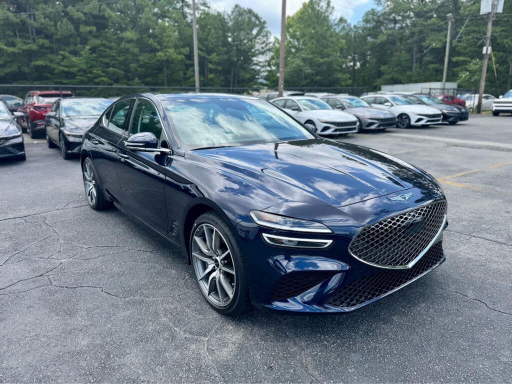 2026 Genesis G70 2.5T Prestige RWD