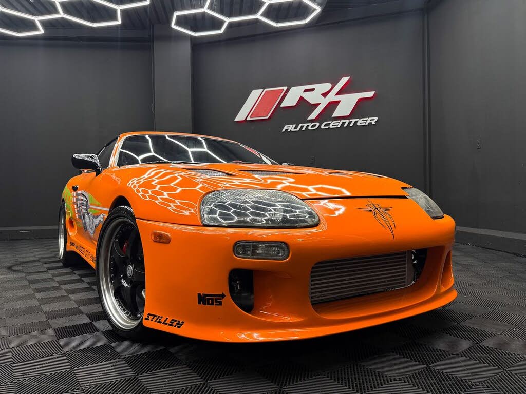 1993 Toyota Supra 2 Dr Turbo Hatchback