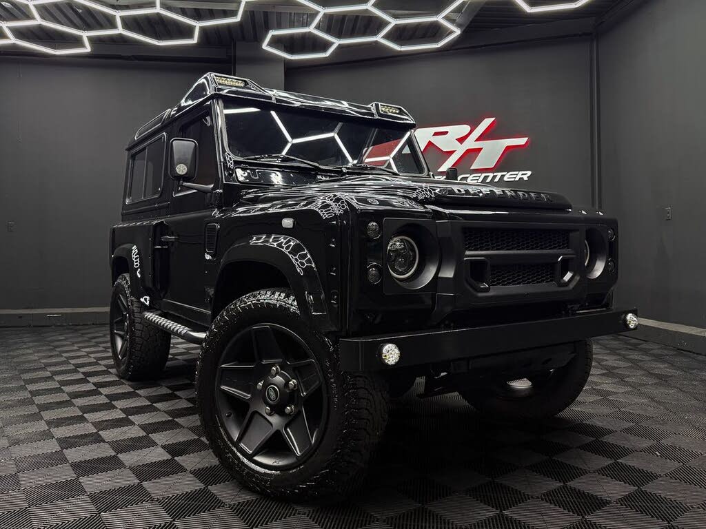 1997 Land Rover Defender