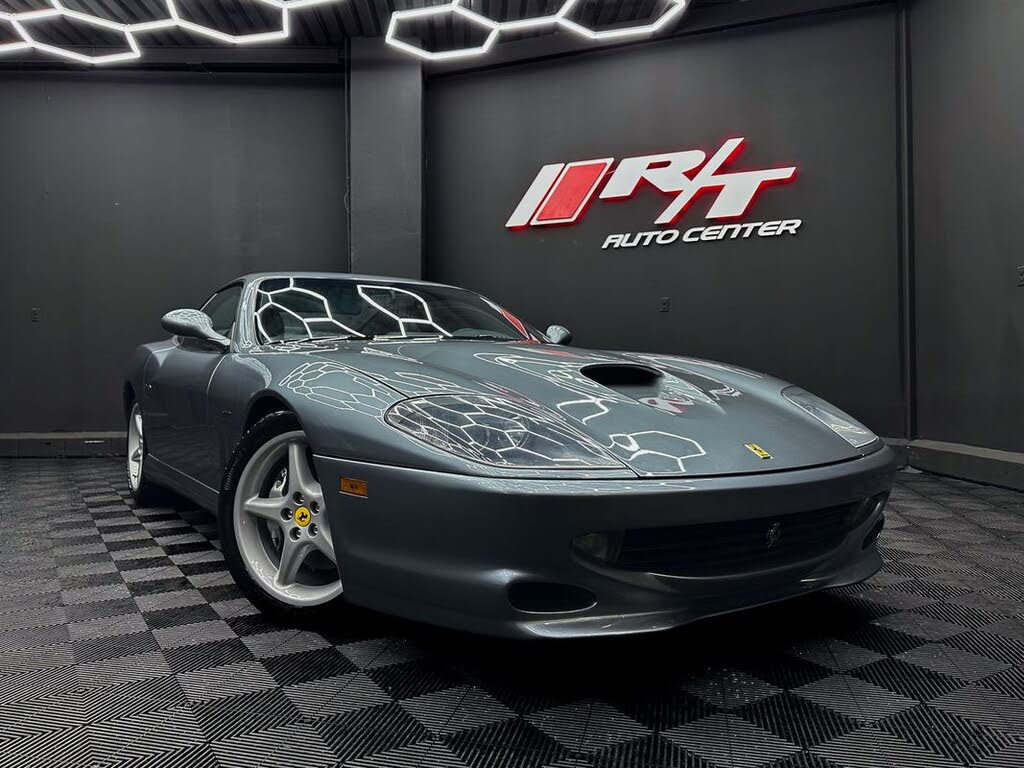 2000 Ferrari 550 Maranello Coupe RWD