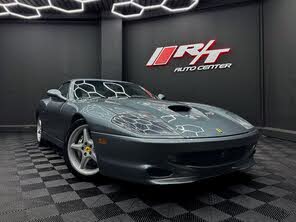 Ferrari 550 Maranello Coupe RWD