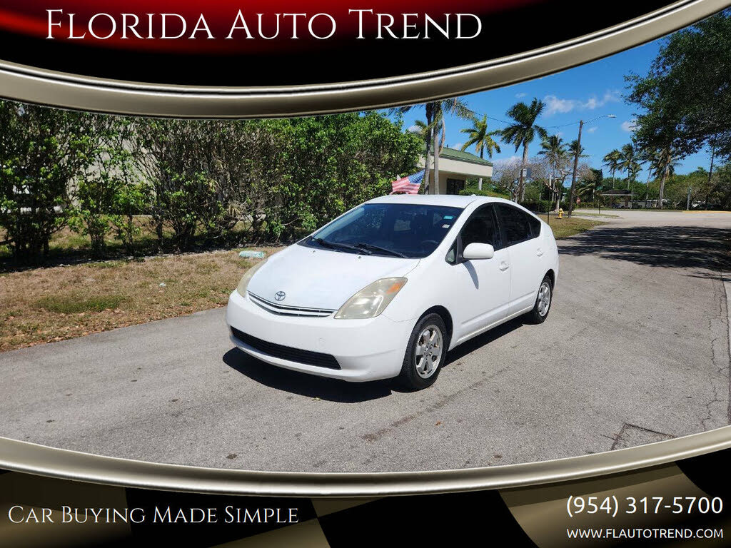 2004 Toyota Prius FWD