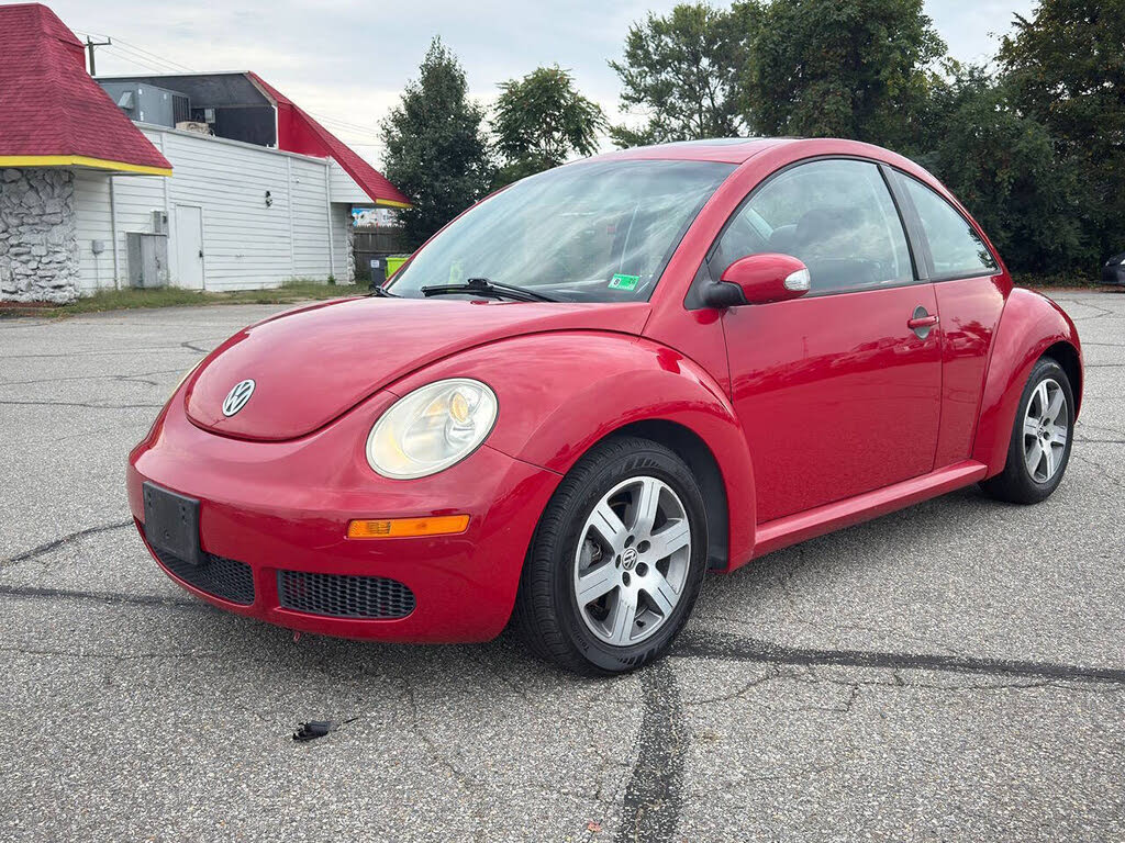 2006 Volkswagen Beetle 2.5L