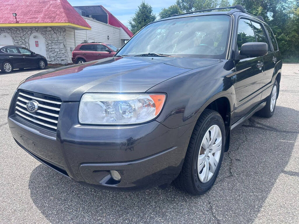 2008 Subaru Forester 2.5 X