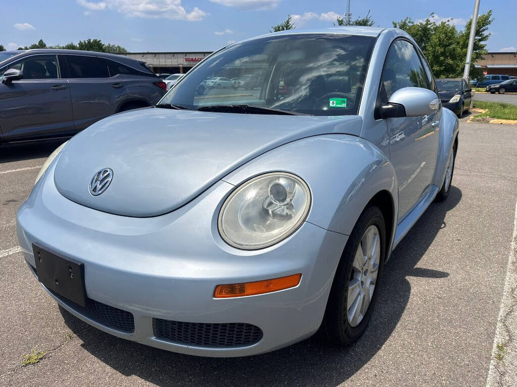 2009 Volkswagen Beetle S