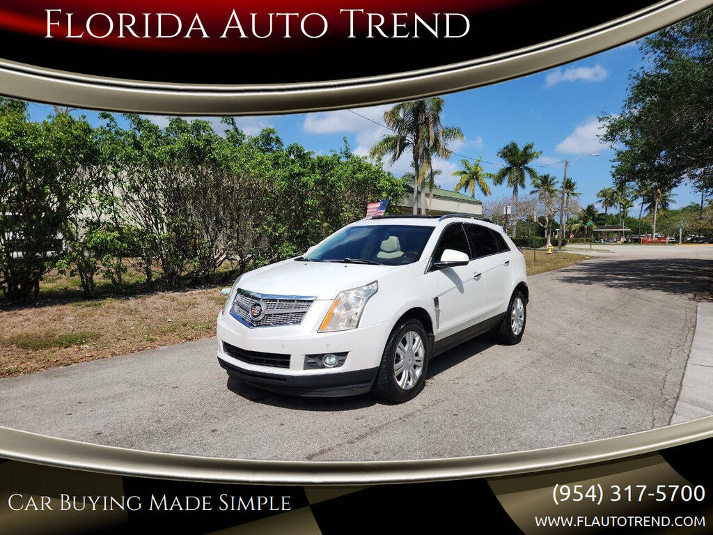 2010 Cadillac SRX Luxury FWD