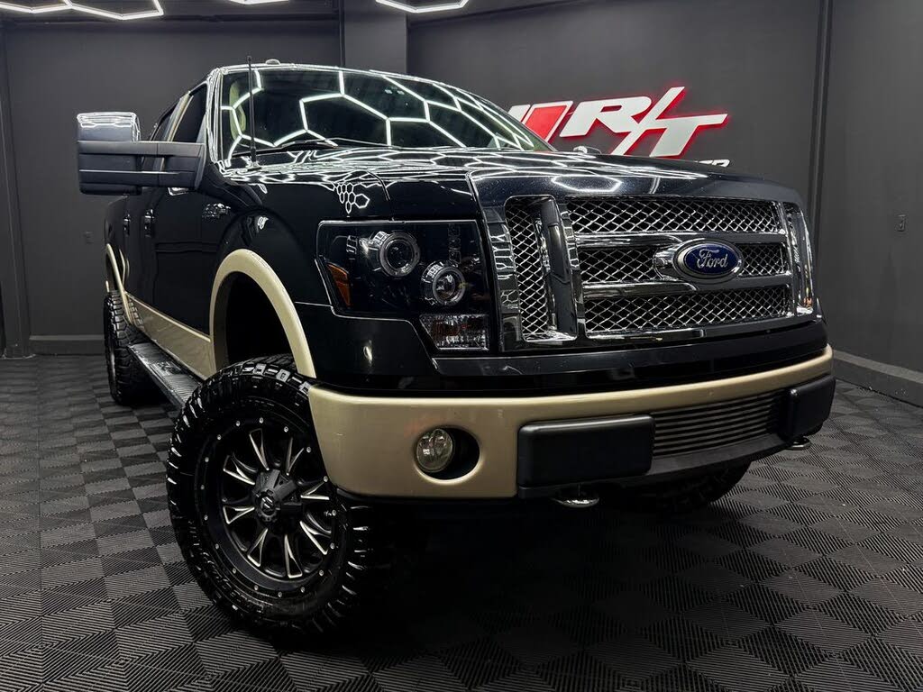 2010 Ford F-150 Lariat SuperCrew 4WD