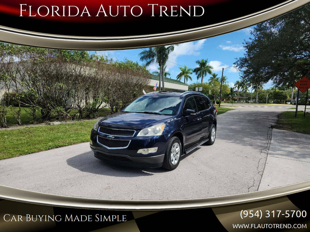 2012 Chevrolet Traverse 1LT FWD