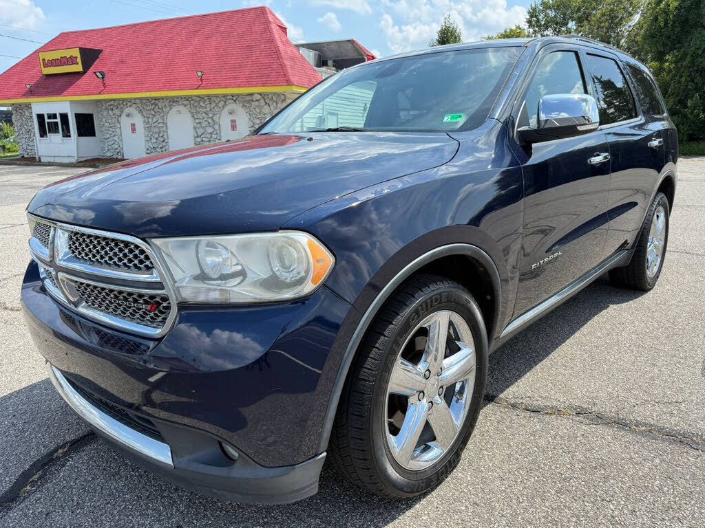 2012 Dodge Durango Citadel RWD