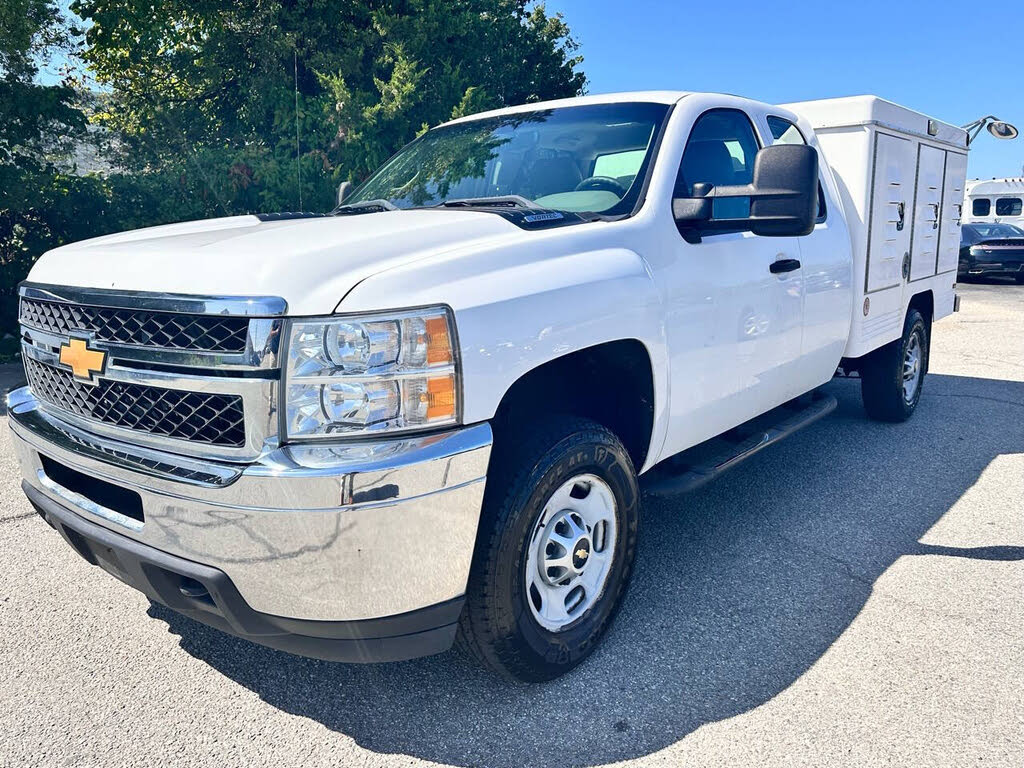 2013 Chevrolet Silverado 2500HD Work Truck Extended Cab LB 4WD