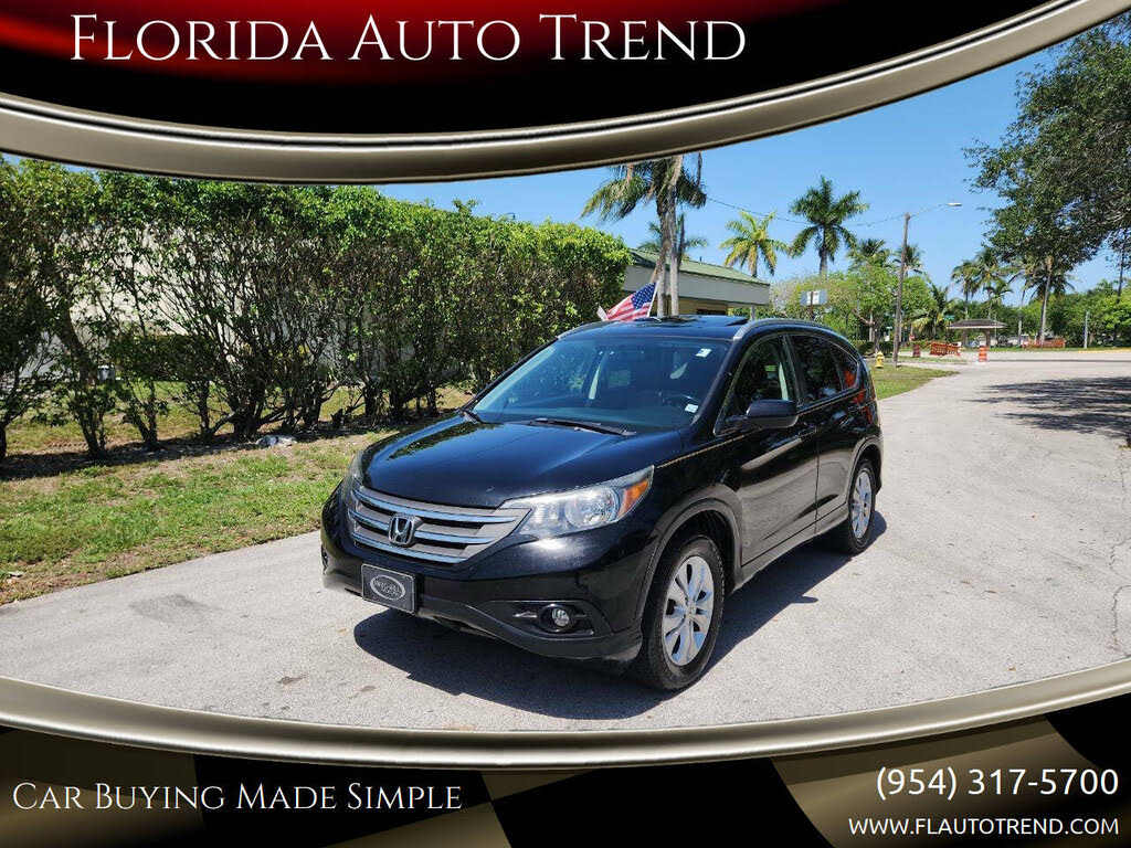 2013 Honda CR-V EX-L FWD