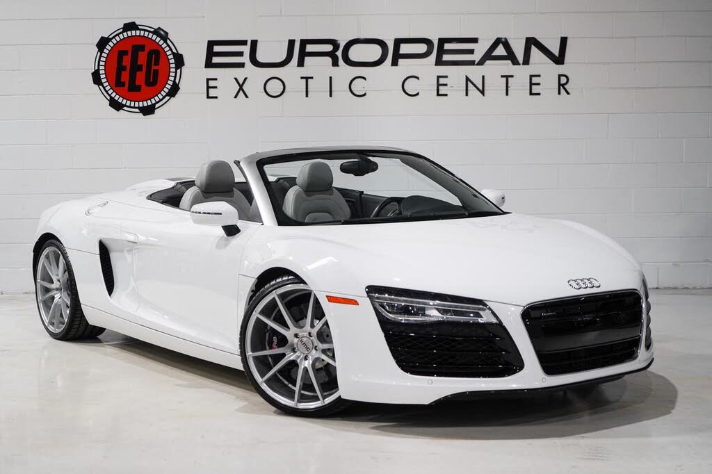2014 Audi R8 quattro V8 Spyder AWD