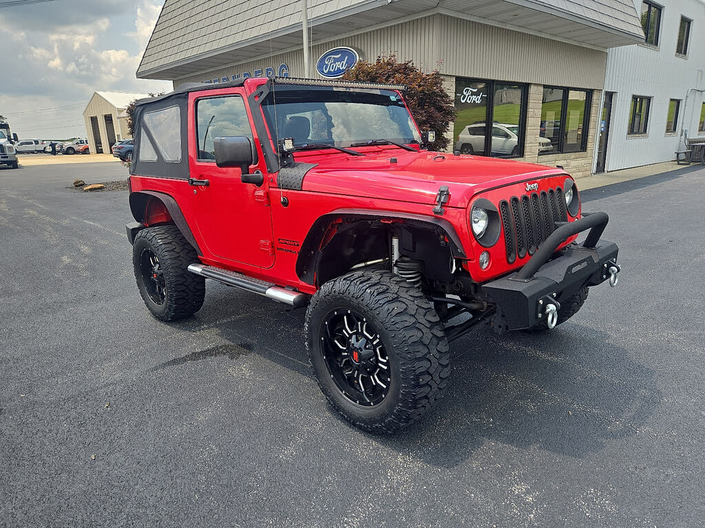 2015 Jeep Wrangler Sport 4WD