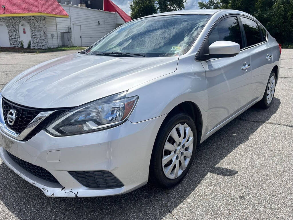 2016 Nissan Sentra SV