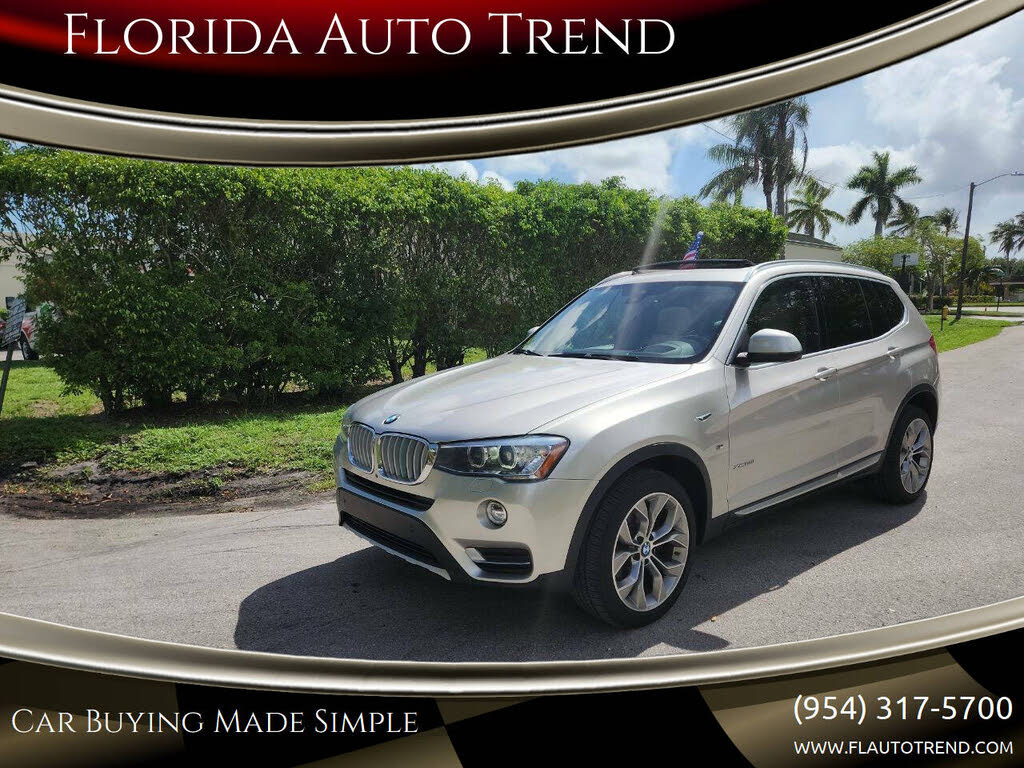 2017 BMW X3 xDrive28i AWD