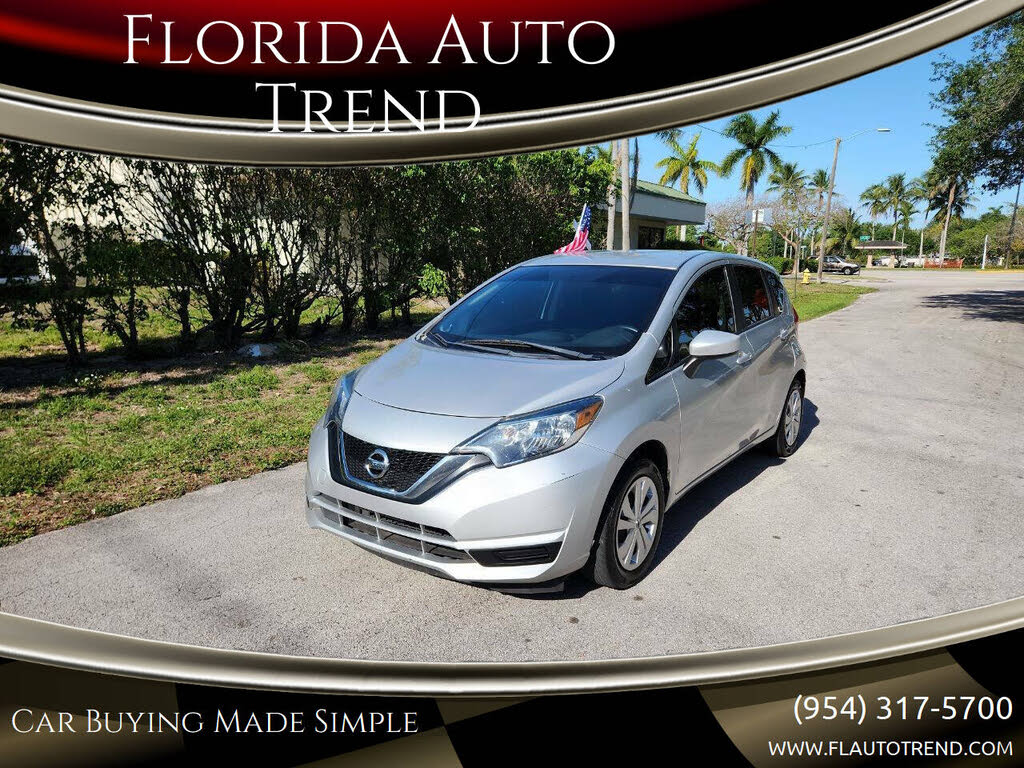 2017 Nissan Versa Note SV