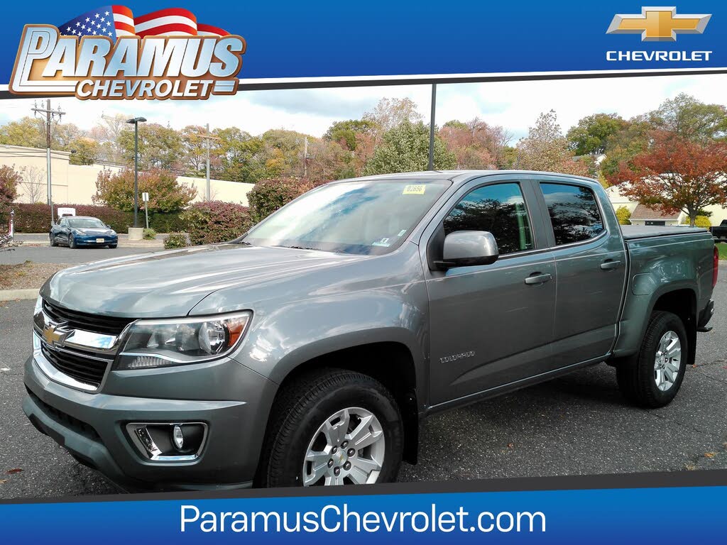 2018 Chevrolet Colorado LT Crew Cab RWD
